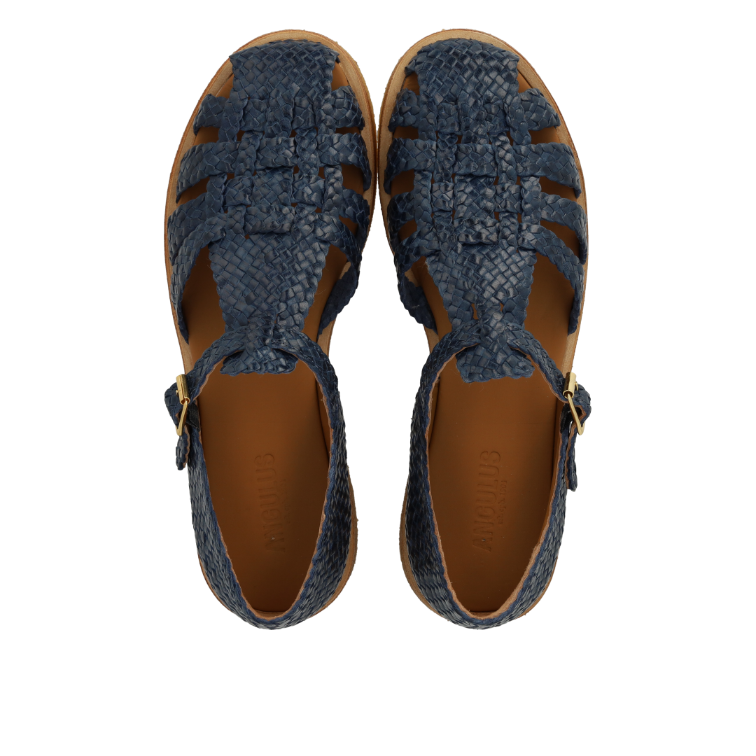 Klassisk håndflettet Fisherman’s sandal