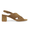 Angulus Sandal med blok hæl