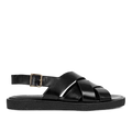 Sandal med spænde
