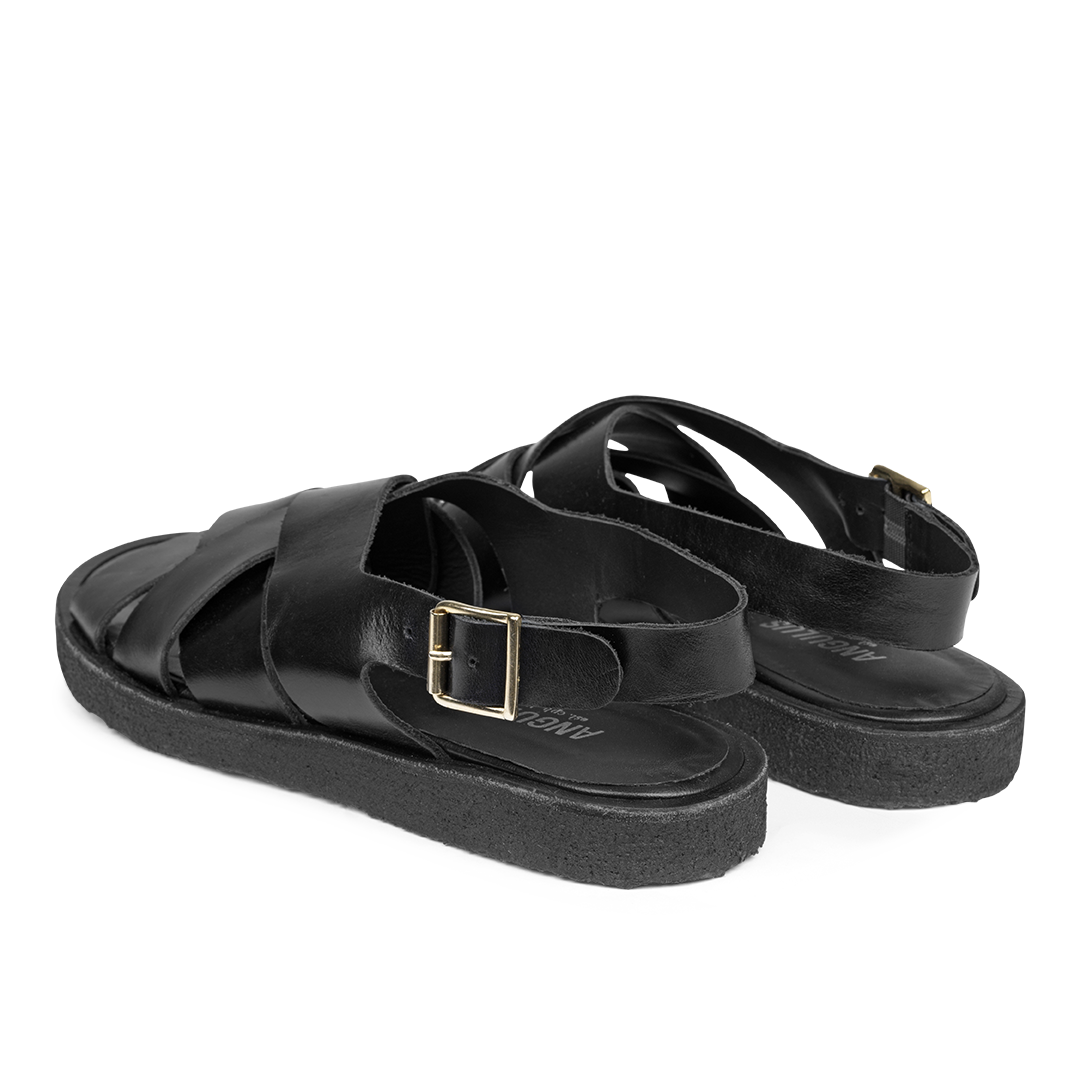Sandal med spænde