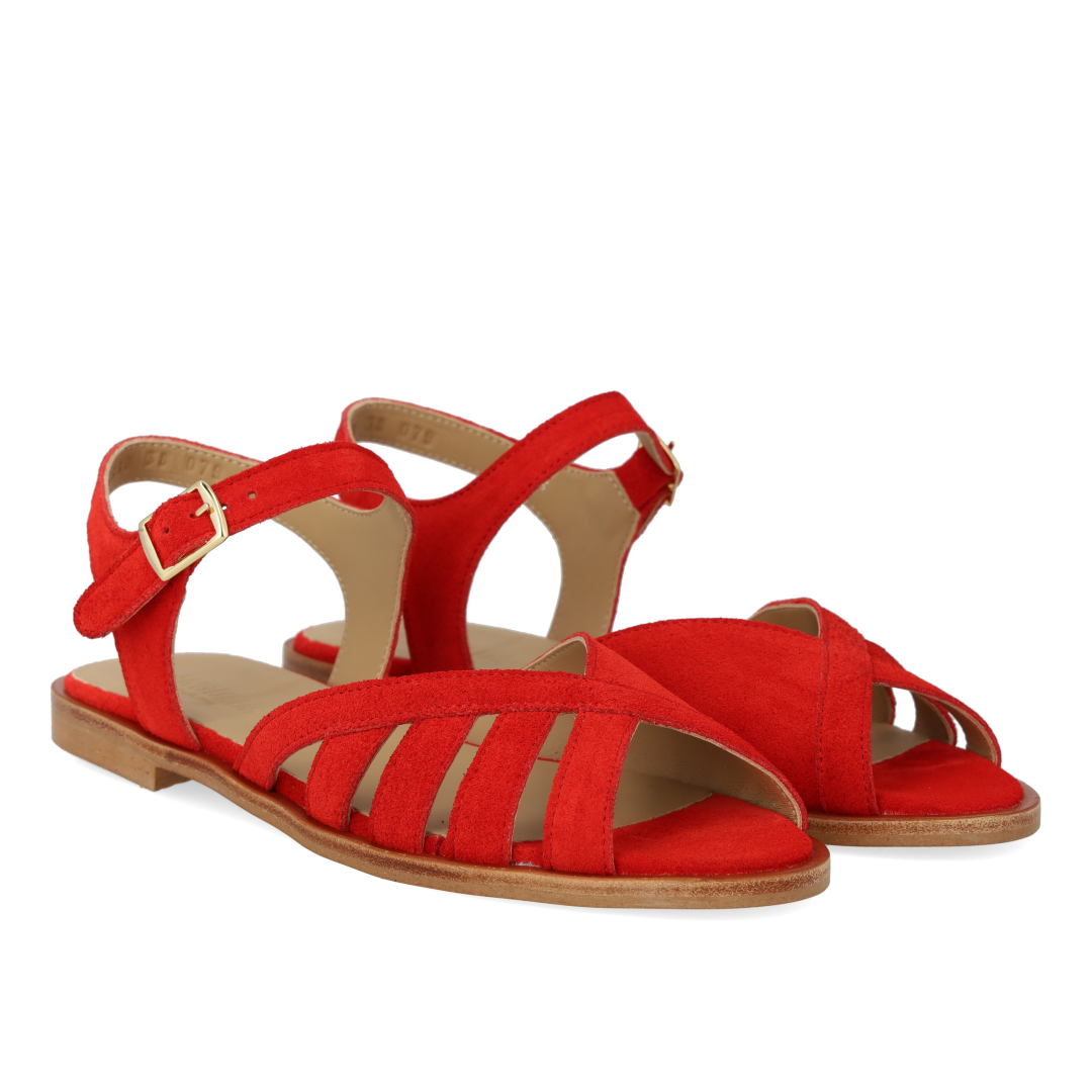 Klassisk remsandal