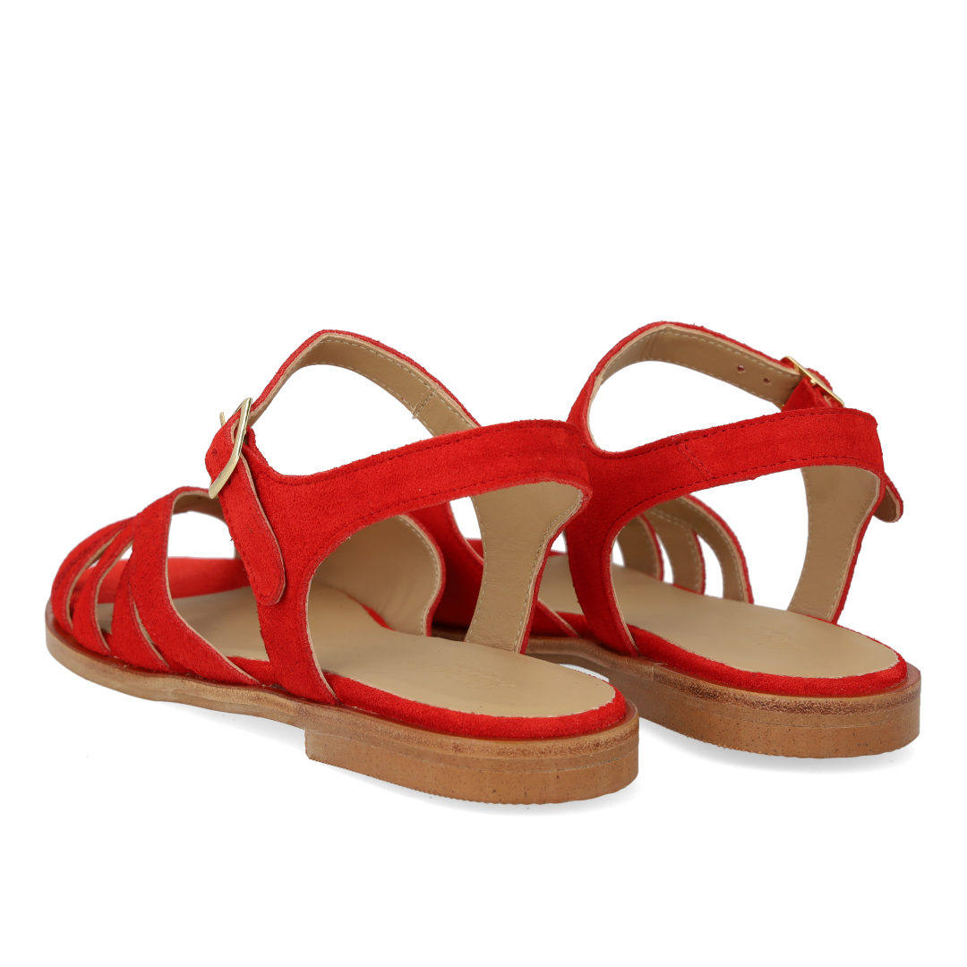 Klassisk remsandal