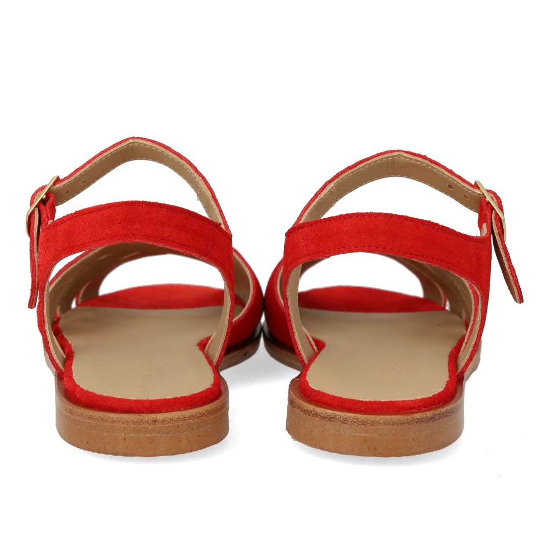 Klassisk remsandal