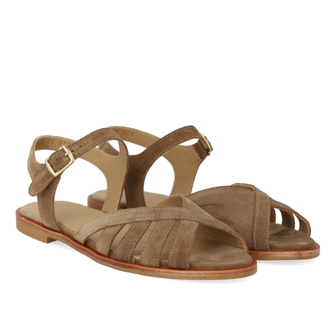 Klassisk remsandal