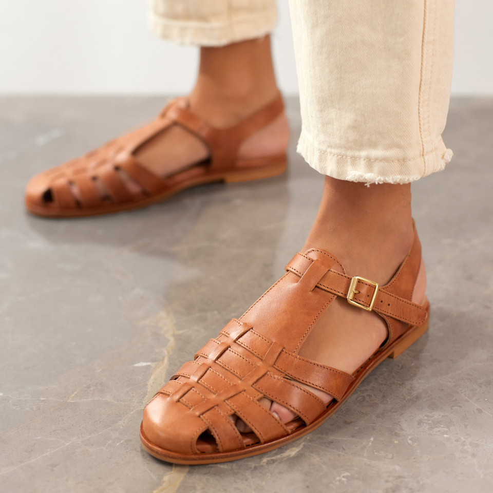 Klassisk Fisherman’s sandal
