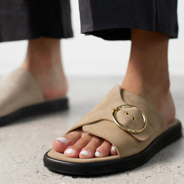 Slip-in sandal