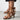 Angulus Sandal med hæl