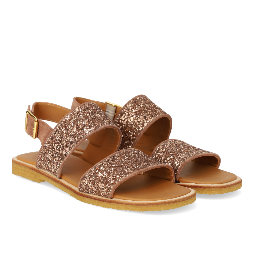 Glitter sandal