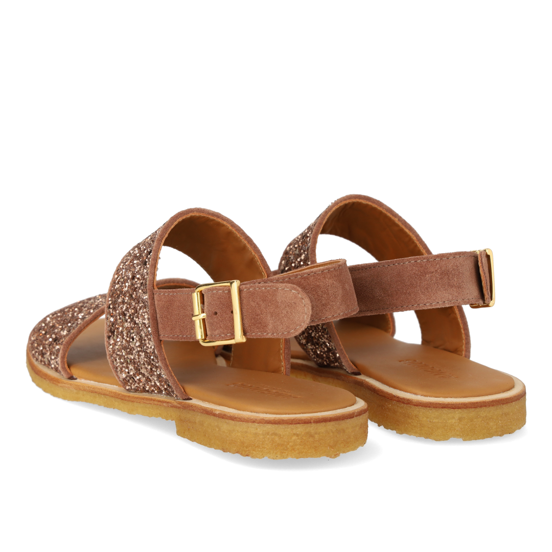 Glitter sandal
