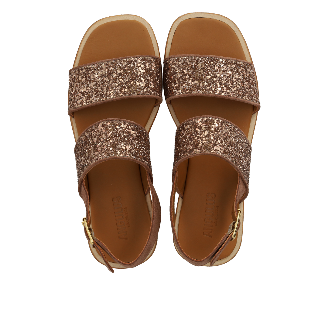 Glitter sandal