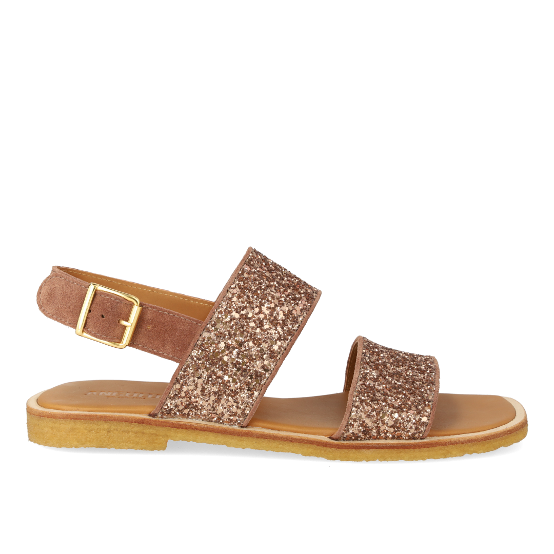 Glitter sandal