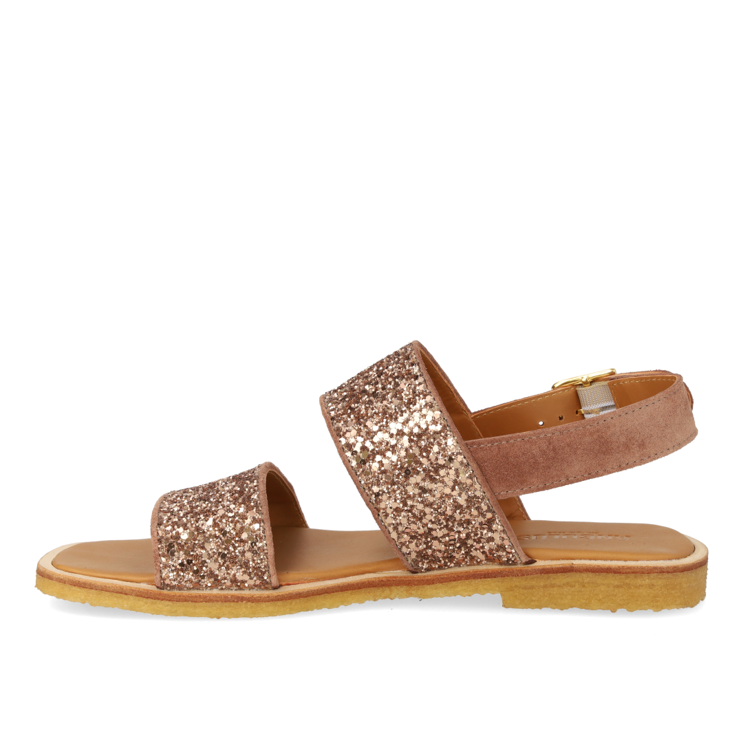 Glitter sandal