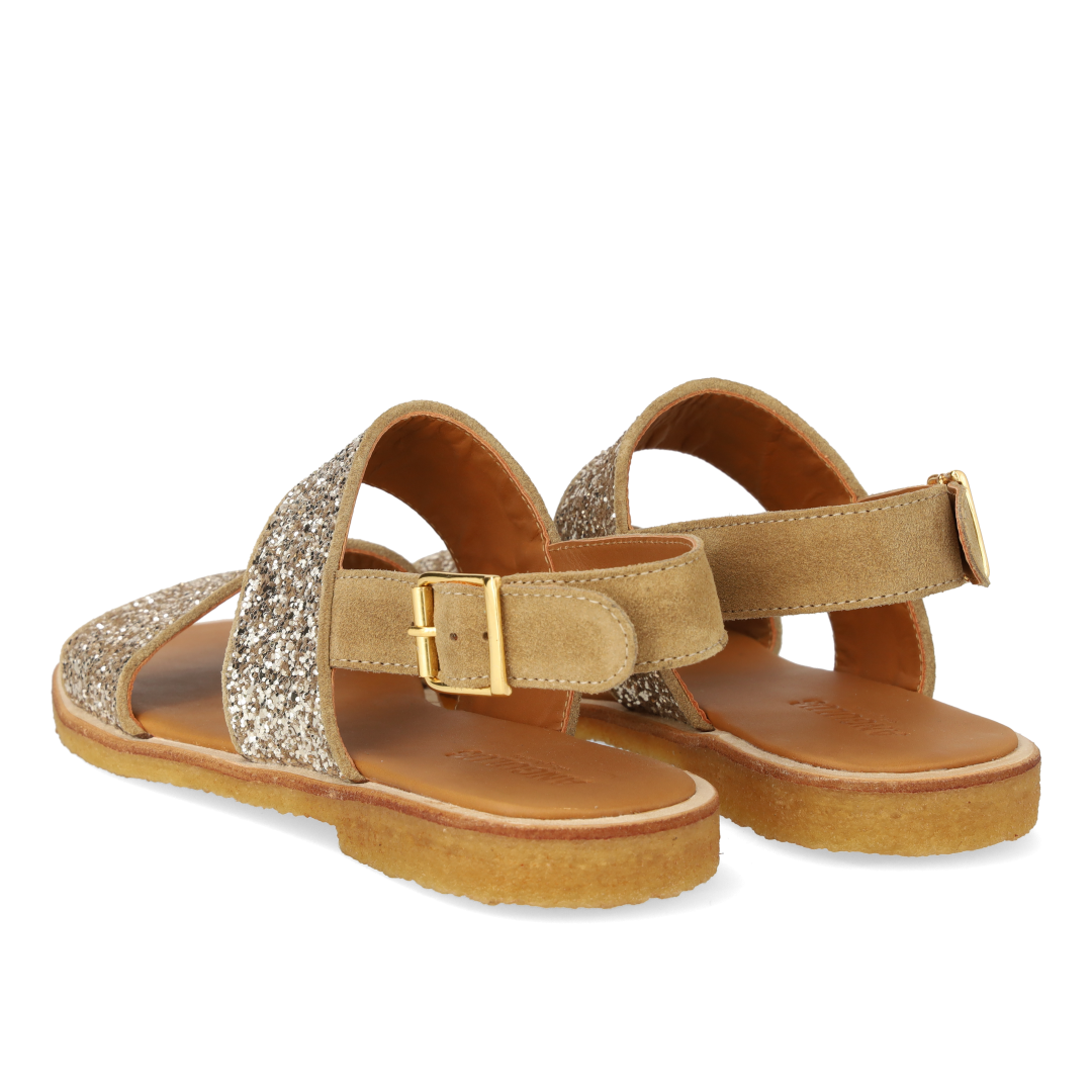 Glitter sandal