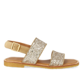 Glitter sandal