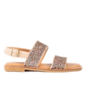 Angulus Glitter sandal
