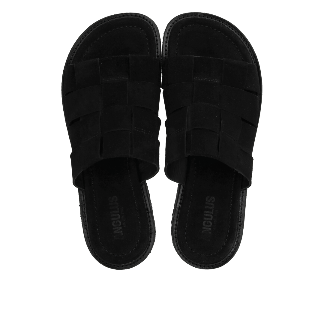 Flettet slip-on sandal