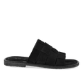 Flettet slip-on sandal