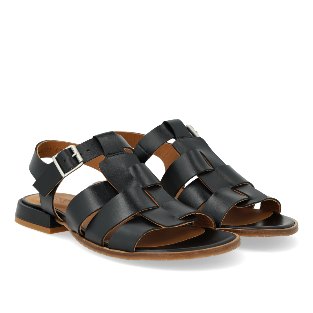 Flettet sandal