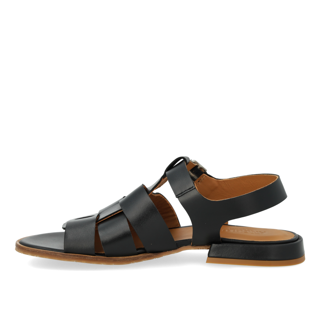 Flettet sandal