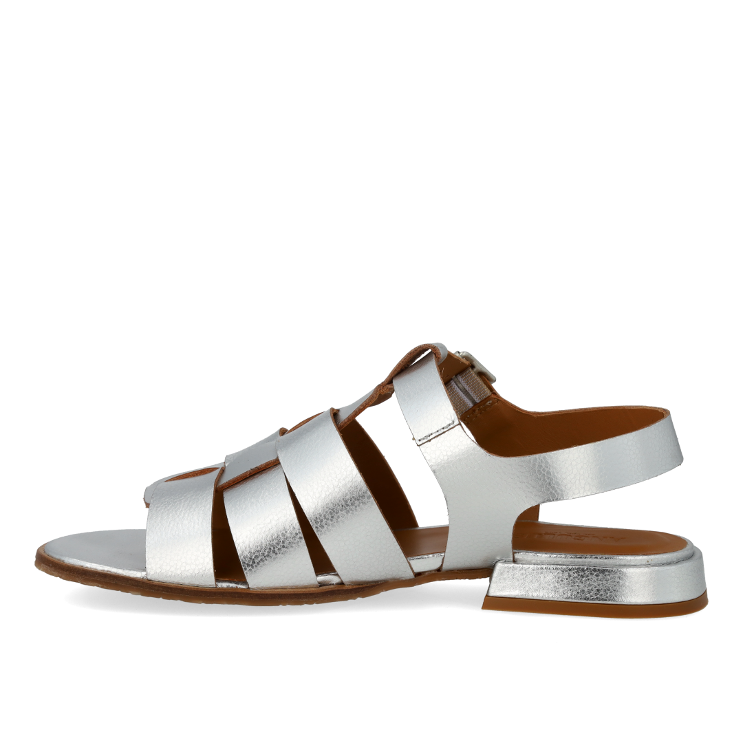 Flettet sandal