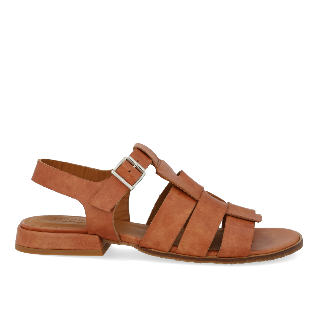 Flettet sandal