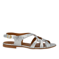 Sandal med remdetaljer