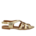 Sandal med remdetaljer