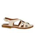 Sandal med remdetaljer