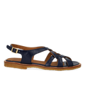 Sandal med remdetaljer