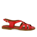 Sandal med remdetaljer