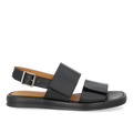 Sandal med justerbare velcroremme