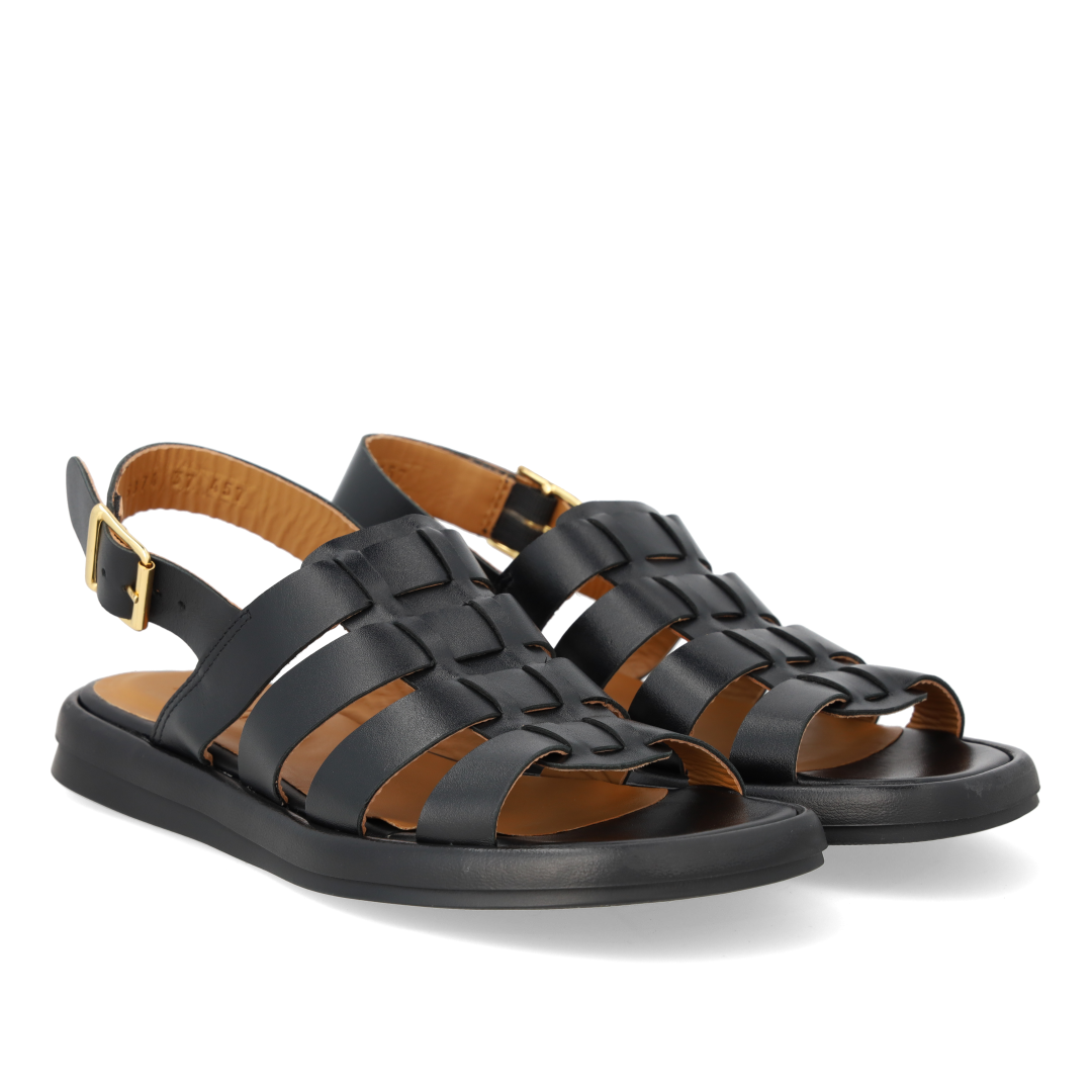 Gladiator-inspireret remsandal