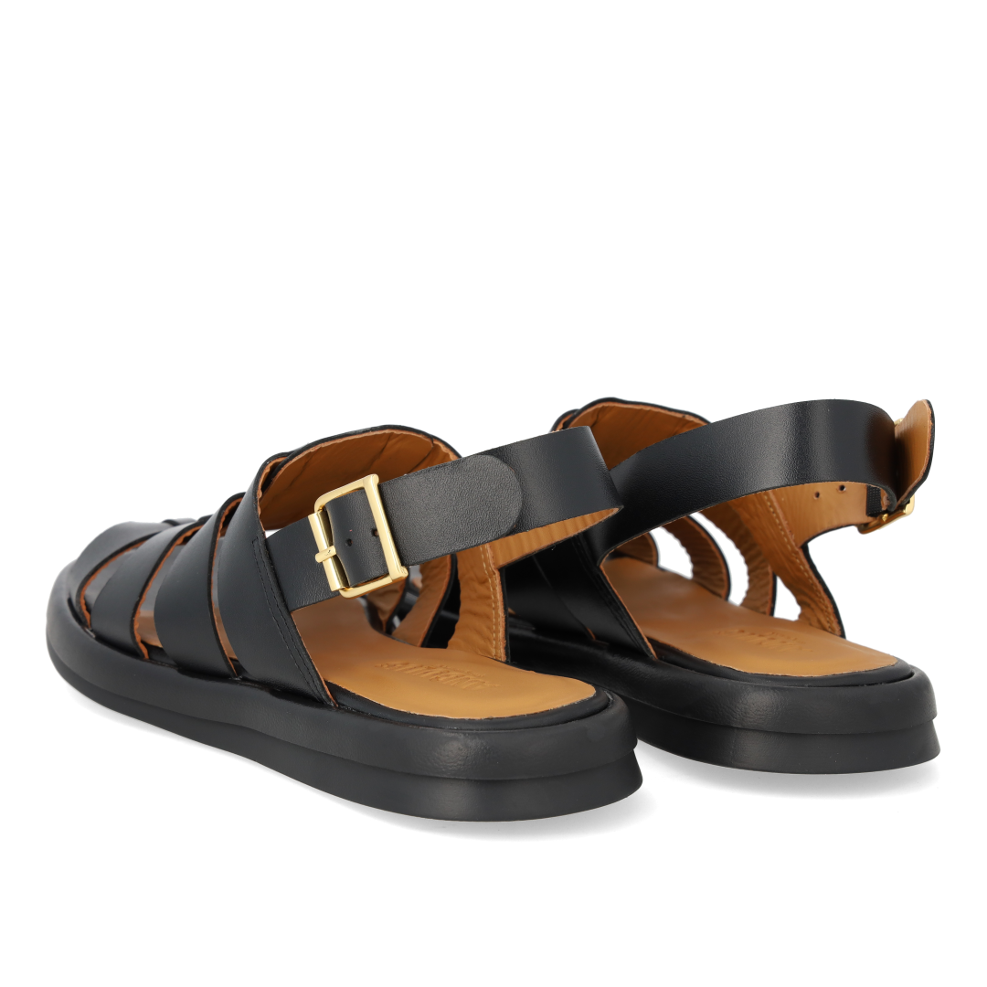 Gladiator-inspireret remsandal