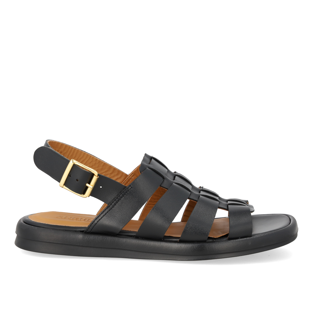 Gladiator-inspireret remsandal