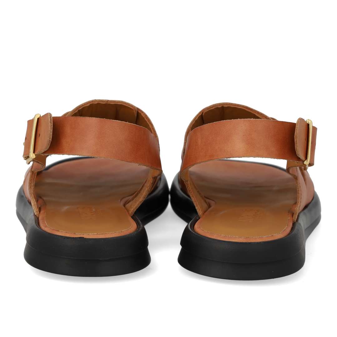 Gladiator-inspireret remsandal