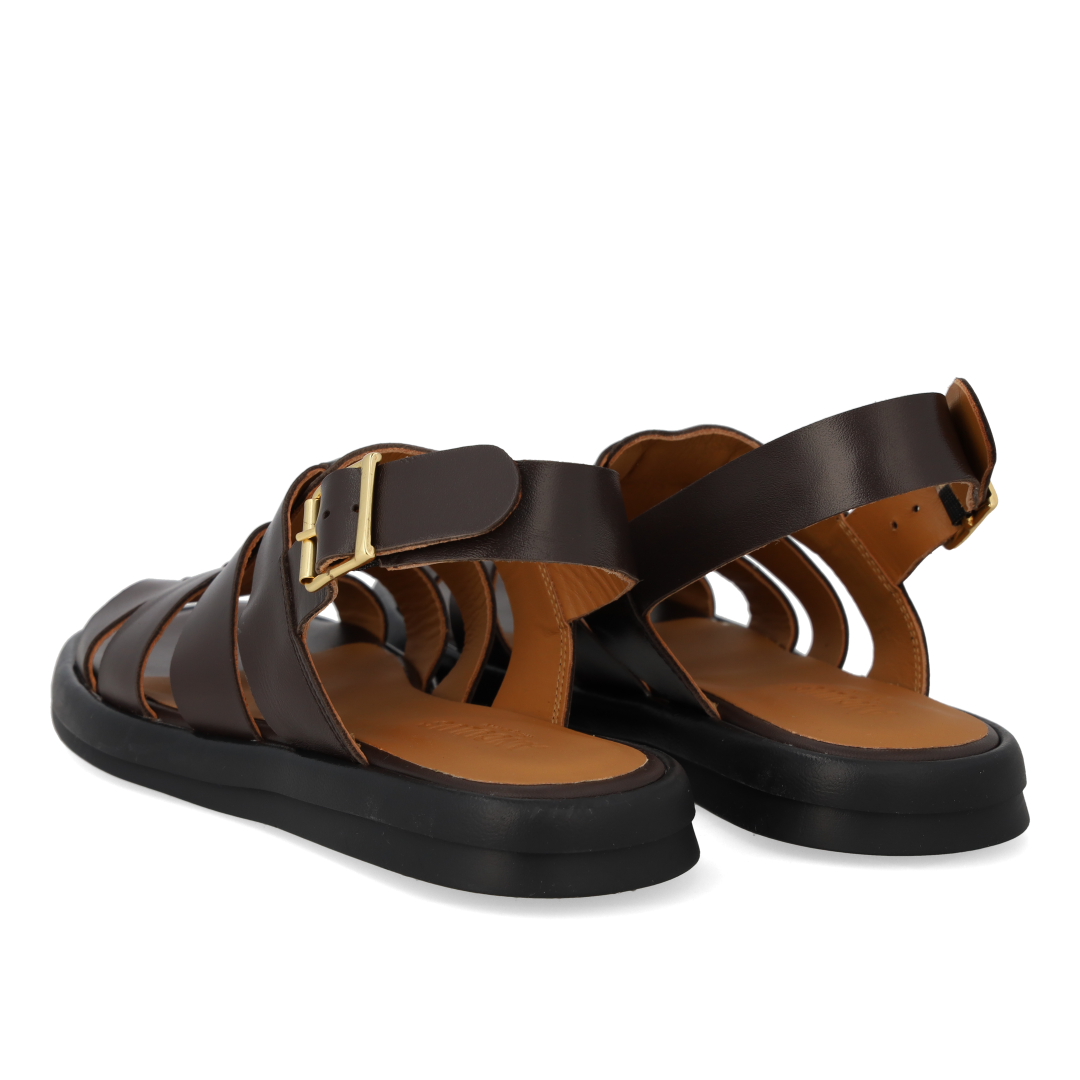 Gladiator-inspireret remsandal