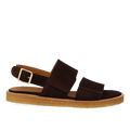 Sandal med justerbare velcroremme