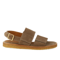 Sandal med justerbare velcroremme