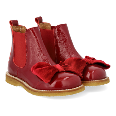 Chelsea støvle med veloursløjfe