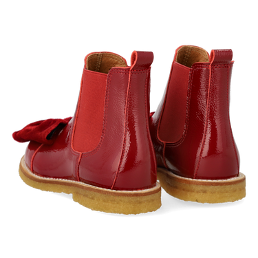 Chelsea støvle med veloursløjfe