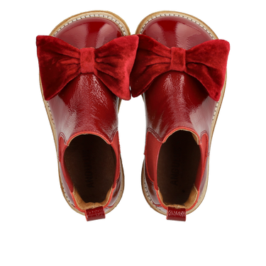 Chelsea støvle med veloursløjfe