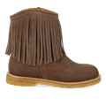 Cowboystøvle med frynser og broderi