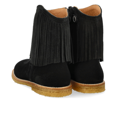 Cowboystøvle med frynser og broderi