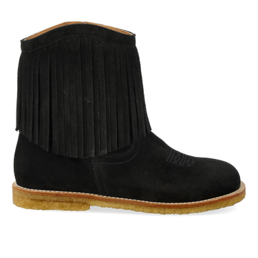 Cowboystøvle med frynser og broderi