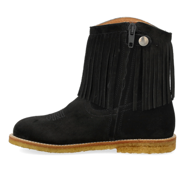 Cowboystøvle med frynser og broderi