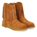 Cowboystøvle med frynser og broderi