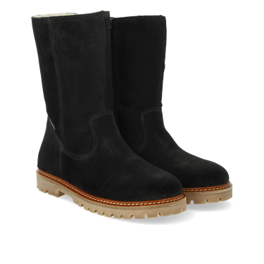 Klassisk mellemhøj TEX-støvle i ruskind