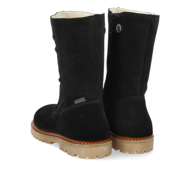 Klassisk mellemhøj TEX-støvle i ruskind