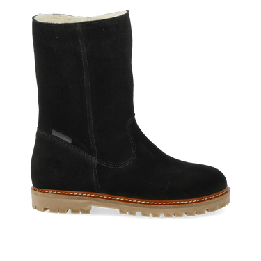 Klassisk mellemhøj TEX-støvle i ruskind