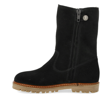 Klassisk mellemhøj TEX-støvle i ruskind